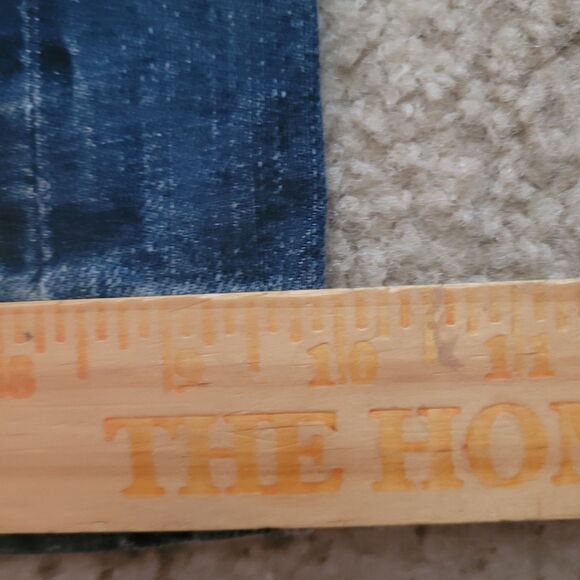 AG Adriano Goldschmied Jeans Mens 32x34 The Prime Blue Bootcut Flare Leg Denim - Picture 9 of 16